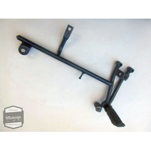 Honda CBR600 voetsteun links achter / duovoetsteun linker / achter passagier voetstep / duosteun
